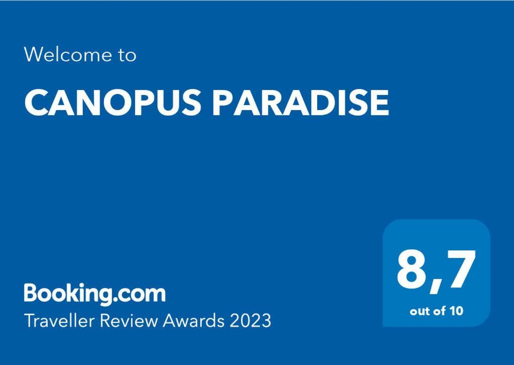 Canopus Paradise Appartement